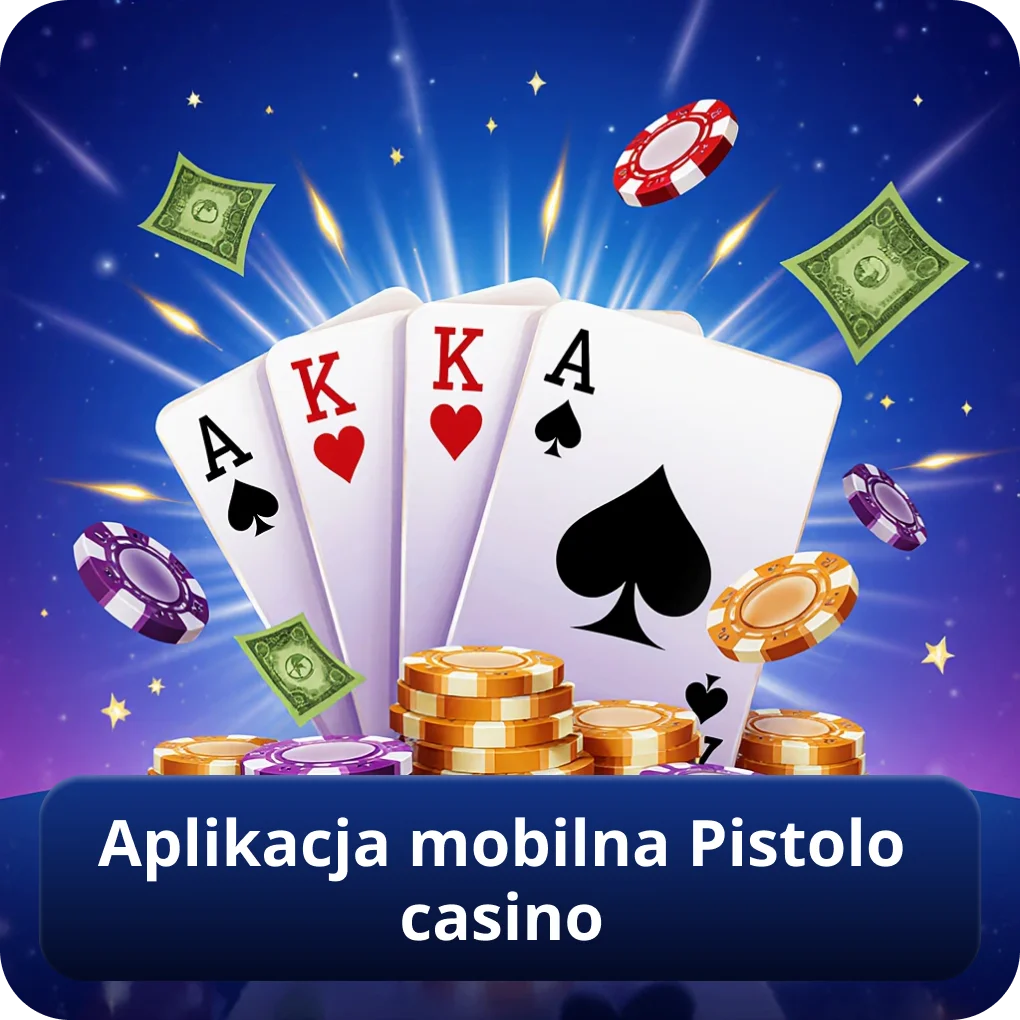 Aplikacja mobilna Pistolo casino