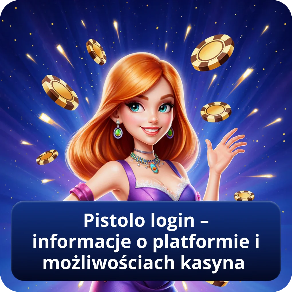 Pistolo login – informacje o platformie i możliwościach kasyna