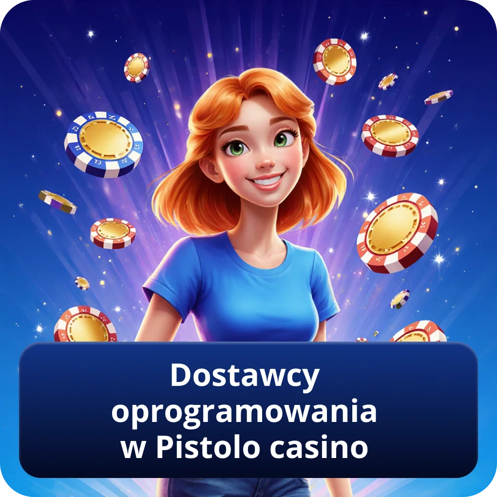 Dostawcy oprogramowania w Pistolo casino