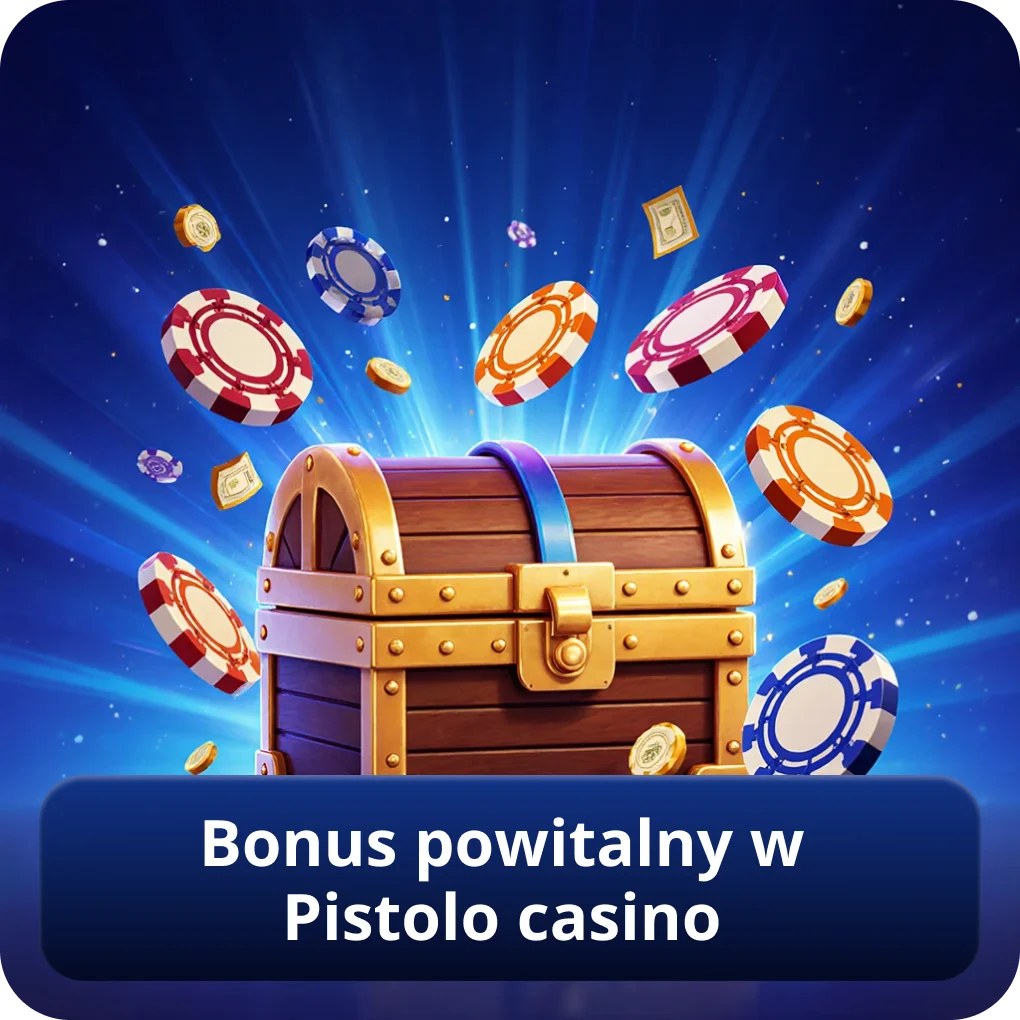 Bonus powitalny w Pistolo casino
