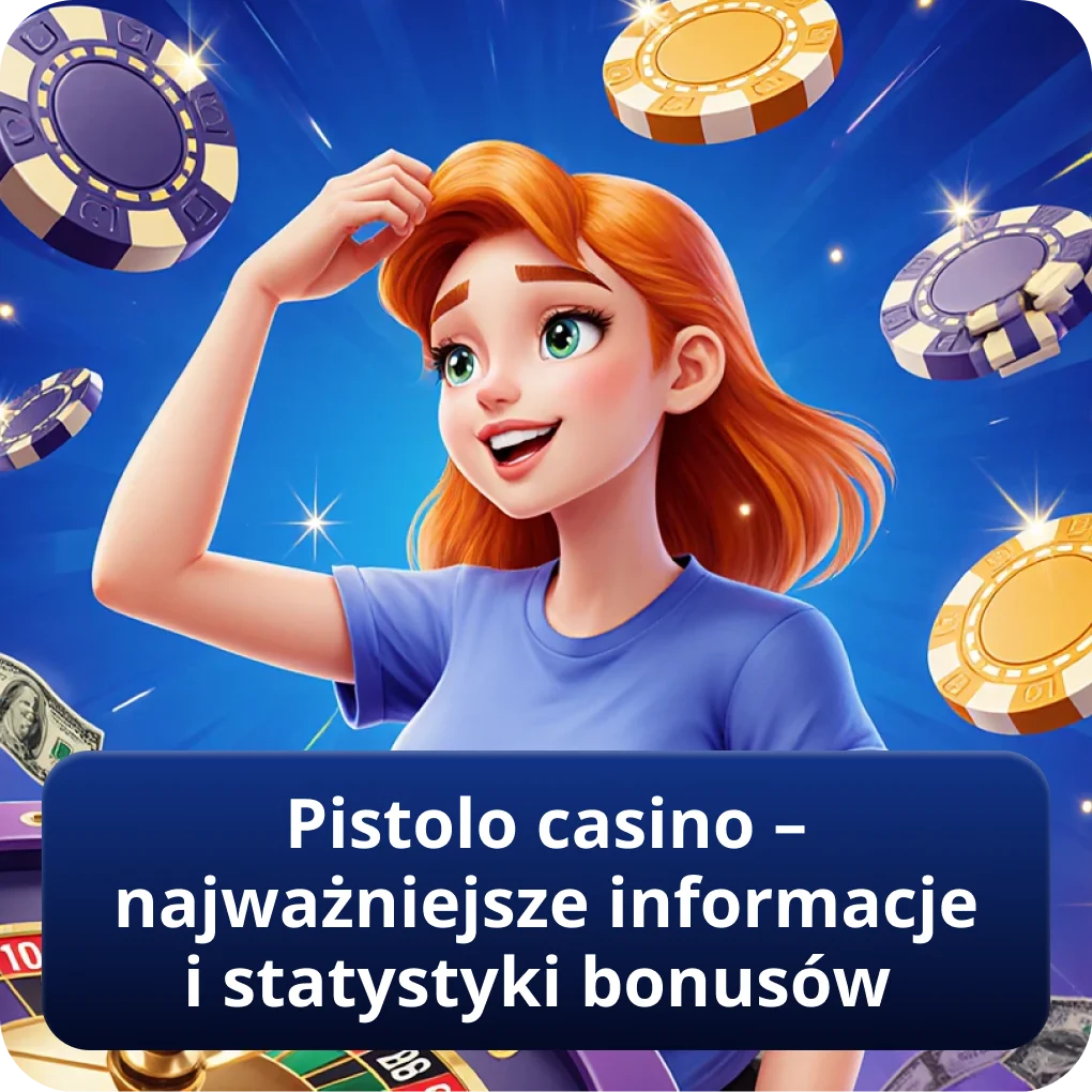 Pistolo casino – najważniejsze informacje i statystyki bonusów w 2026 roku Pistolo casino – najważniejsze informacje i statystyki bonusów
