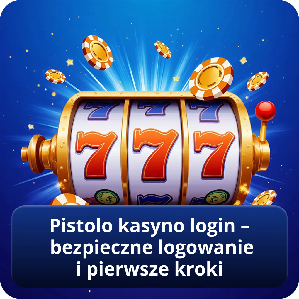 Pistolo kasyno login – bezpieczne logowanie i pierwsze kroki