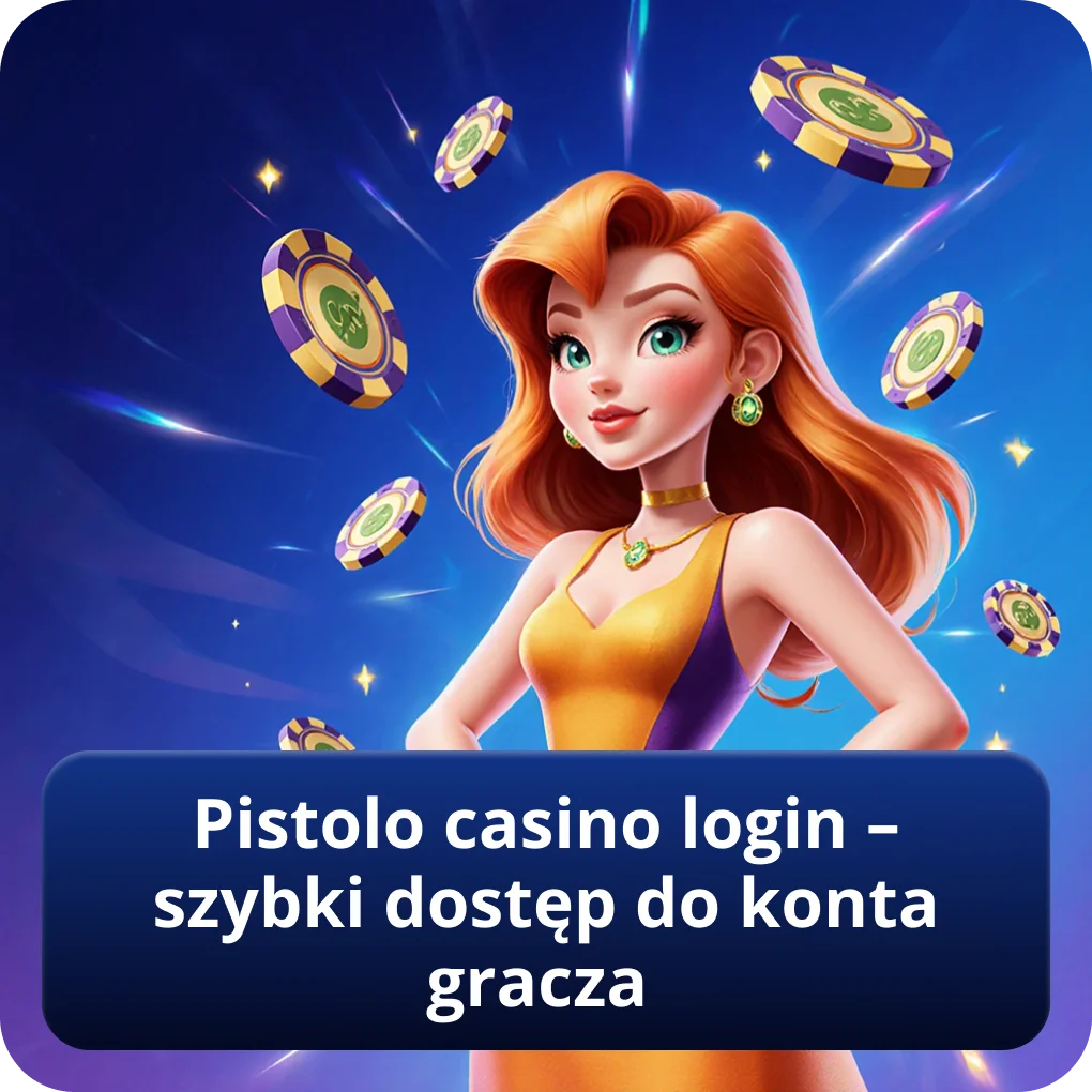 Pistolo casino login – szybki dostęp do konta gracza