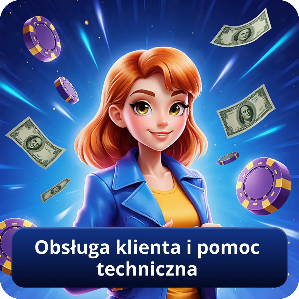Obsługa klienta i pomoc techniczna